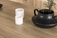 Merlo eettafel - wit / whitewash