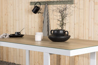 Merlo eettafel - wit / whitewash