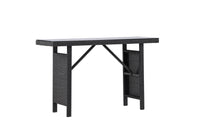 Padova bijzettafel - zwart