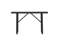 Padova bijzettafel - zwart