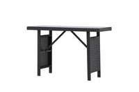 Padova bijzettafel - zwart