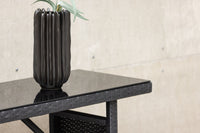 Padova bijzettafel - zwart