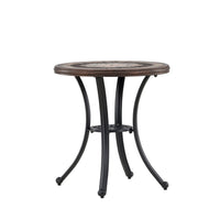 Leiria cafétafel - bruin