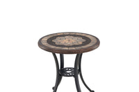 Leiria cafétafel - bruin