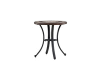 Leiria cafétafel - bruin