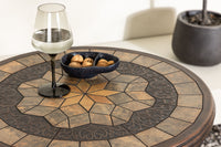 Leiria cafétafel - bruin