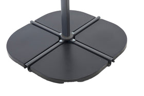 Leeds Parasolsteen 2-pack 