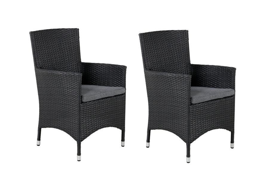 Malin Eetstoel 2-pack 