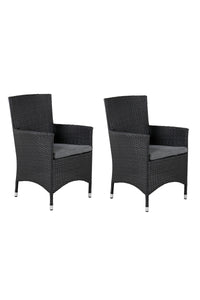 Malin Eetstoel 2-pack 