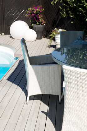 Malin Eetstoel 2-pack 