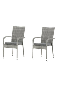 Anna Eetstoel 2-pack 