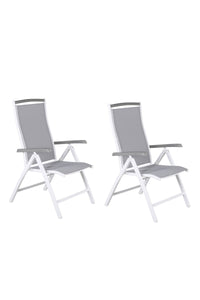Albany Positiestoel 2-pack 