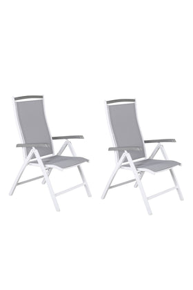 Albany Positiestoel 2-pack 