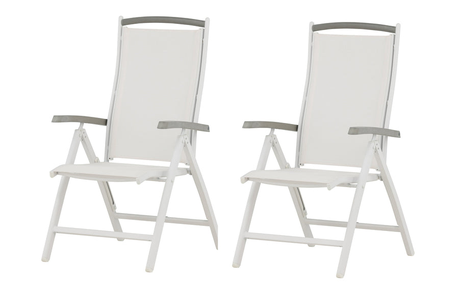 Albany Positiestoel 2-pack 