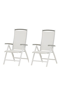 Albany Positiestoel 2-pack 