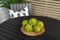 HOLMSUND Eettafelgroep zwart