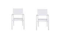 Santorini Eetstoel 2-pack 