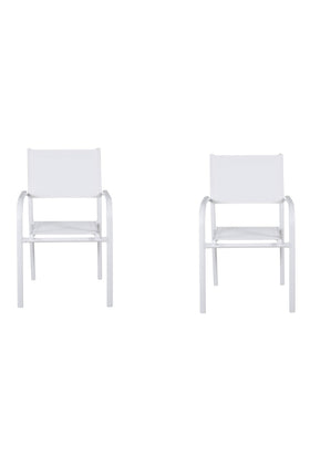 Santorini Eetstoel 2-pack 