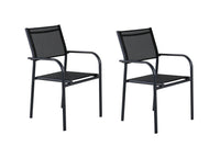 Santorini Eetstoel 2-pack 