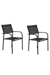 Santorini Eetstoel 2-pack 