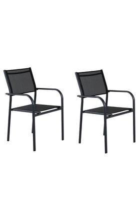 Santorini Eetstoel 2-pack 