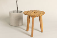 CHANIA Bijzettafel natuur