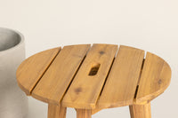 CHANIA Bijzettafel natuur