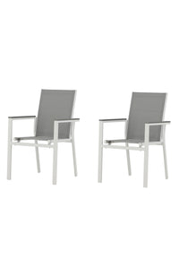 Parma Eetkamerstoel 2-pack 