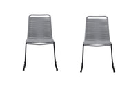 Lindos Eetstoel 2-pack 
