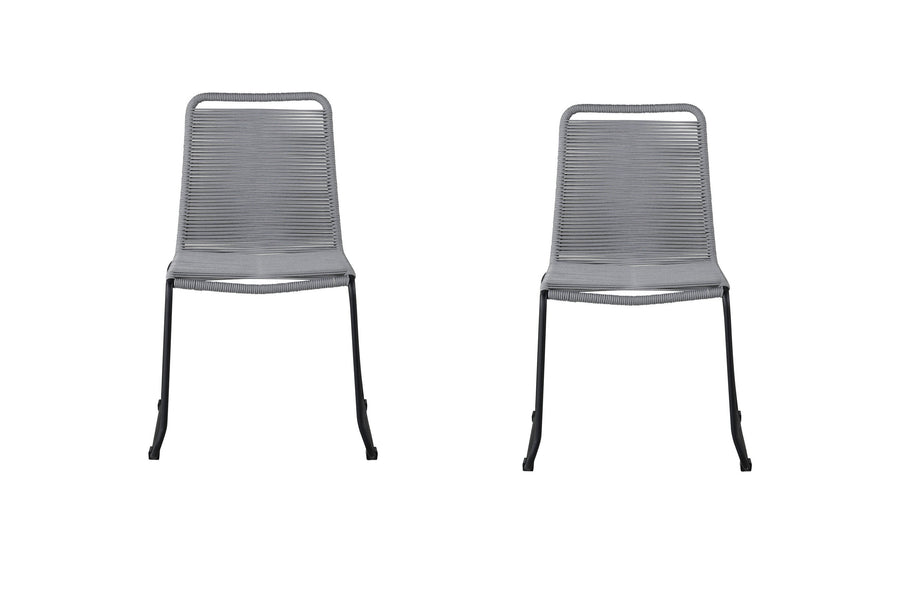Lindos Eetstoel 2-pack 