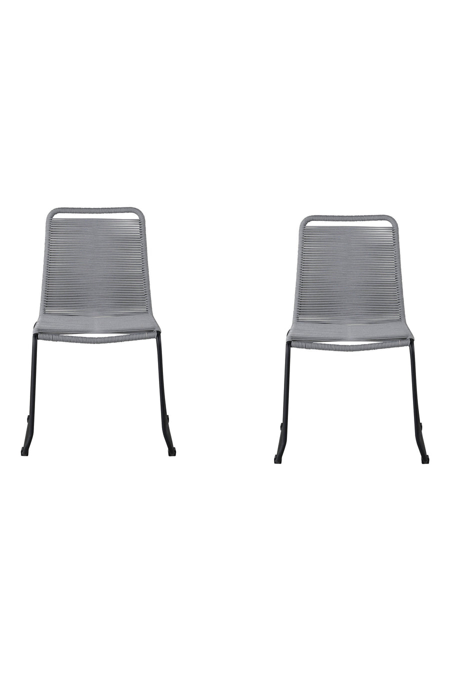 Lindos Eetstoel 2-pack 
