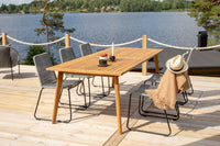 Lindos Eetstoel 2-pack 
