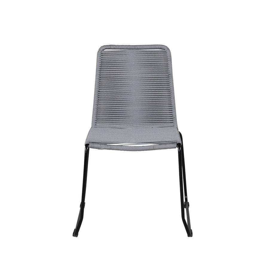 Lindos Eetstoel 2-pack 