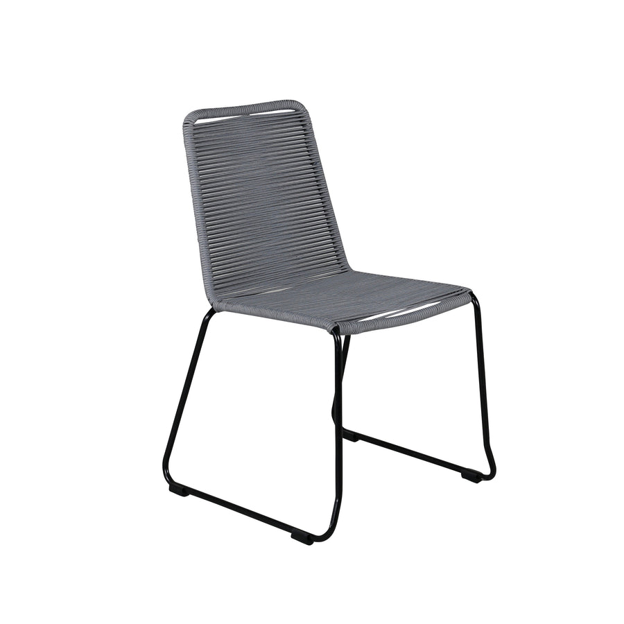 Lindos Eetstoel 2-pack 