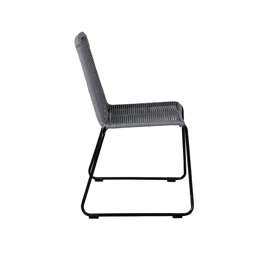 Lindos Eetstoel 2-pack 