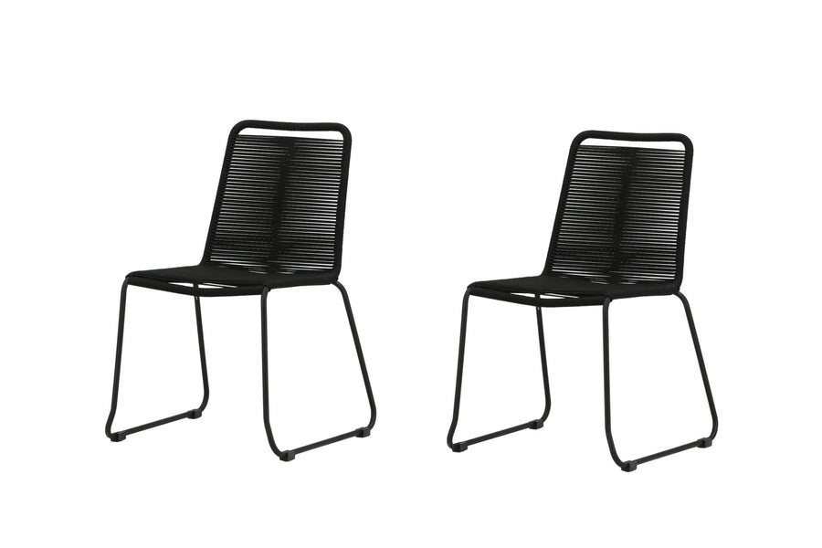 Lindos Eetstoel 2-pack 