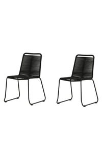 Lindos Eetstoel 2-pack 