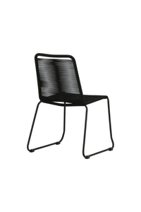 Lindos Eetstoel 2-pack 