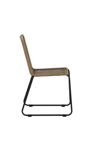 Lindos Eetstoel 2-pack 