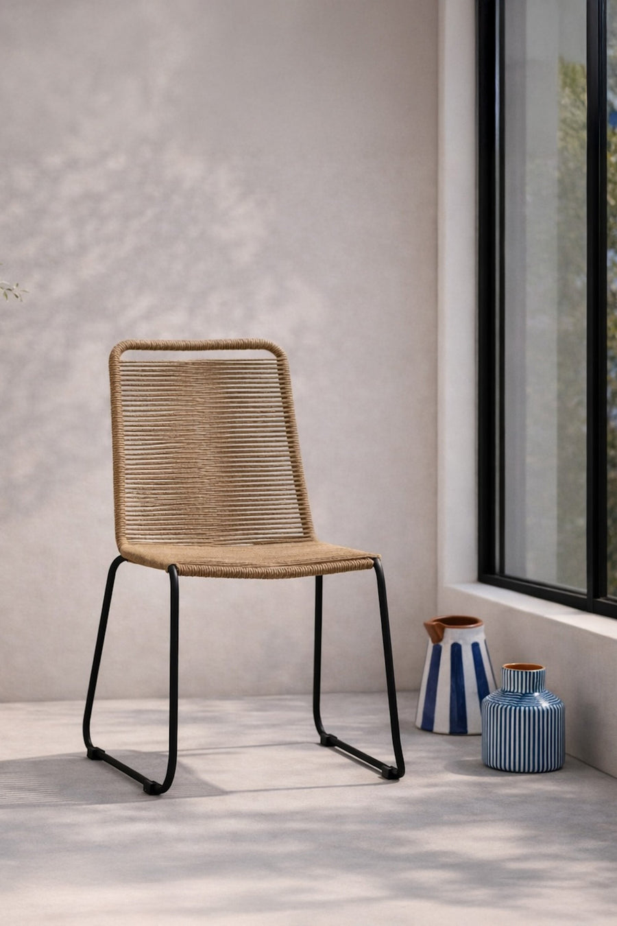 Lindos Eetstoel 2-pack 