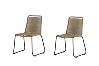 Lindos Eetstoel 2-pack 