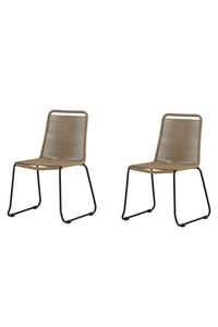 Lindos Eetstoel 2-pack 