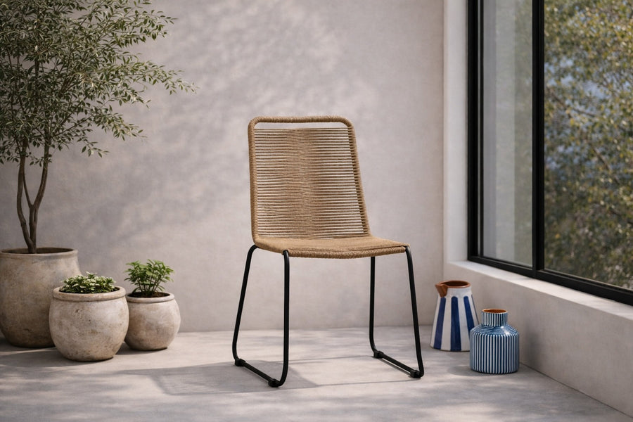 Lindos Eetstoel 2-pack 