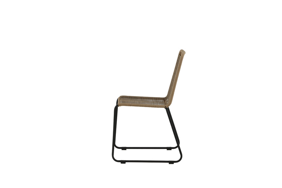 Lindos Eetstoel 2-pack 