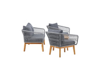 Chania Sofa Set 