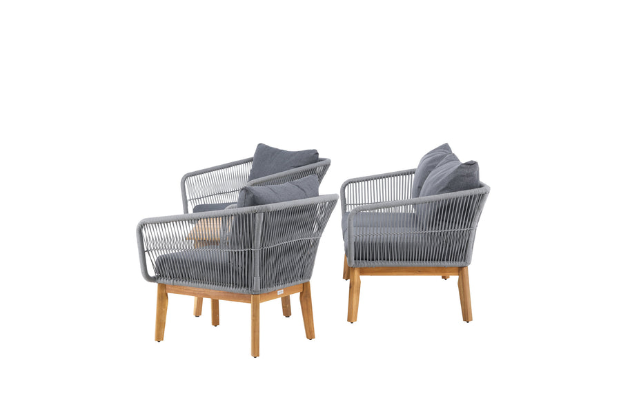 Chania Sofa Set 