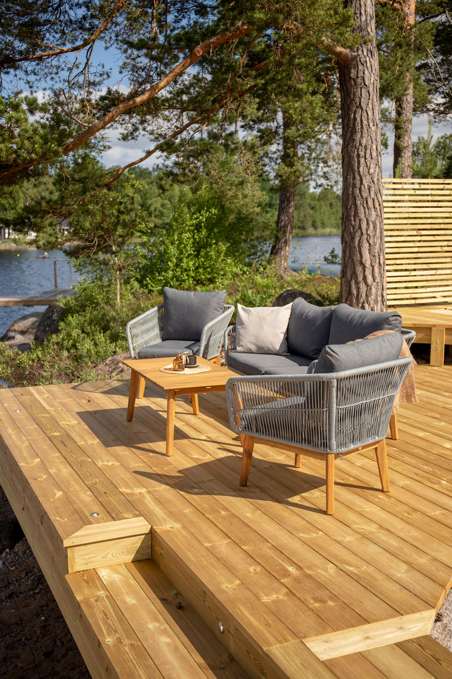 Chania Sofa Set 