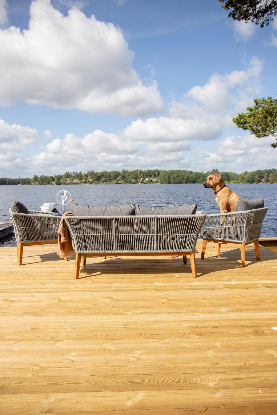 Chania Sofa Set 