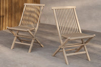 Kenya Eetstoel 2-pack 