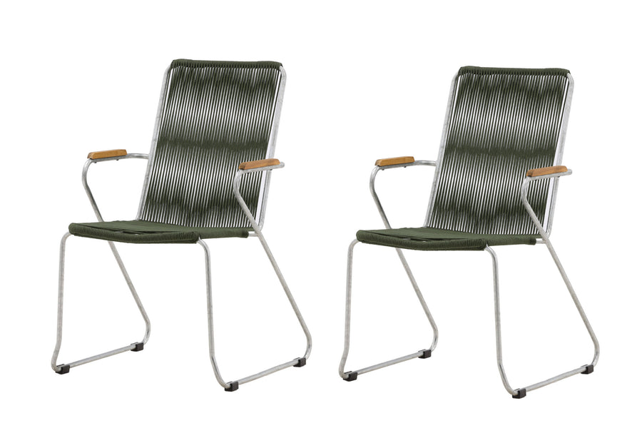 Bois Eetstoel 2-pack 